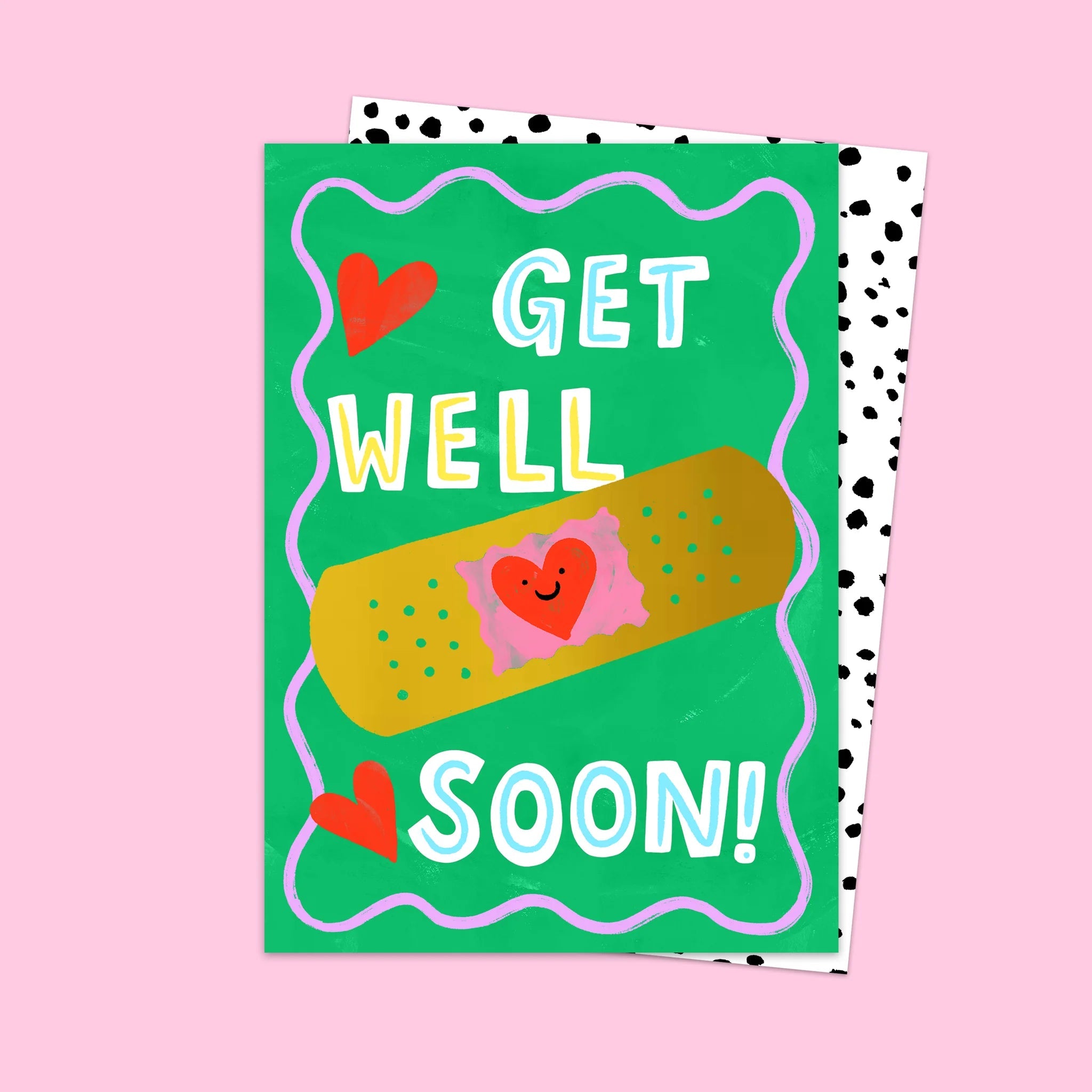 'Get Well Soon!' Card - Simply Rye