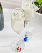 Coastal Wine Glass Charms Set
