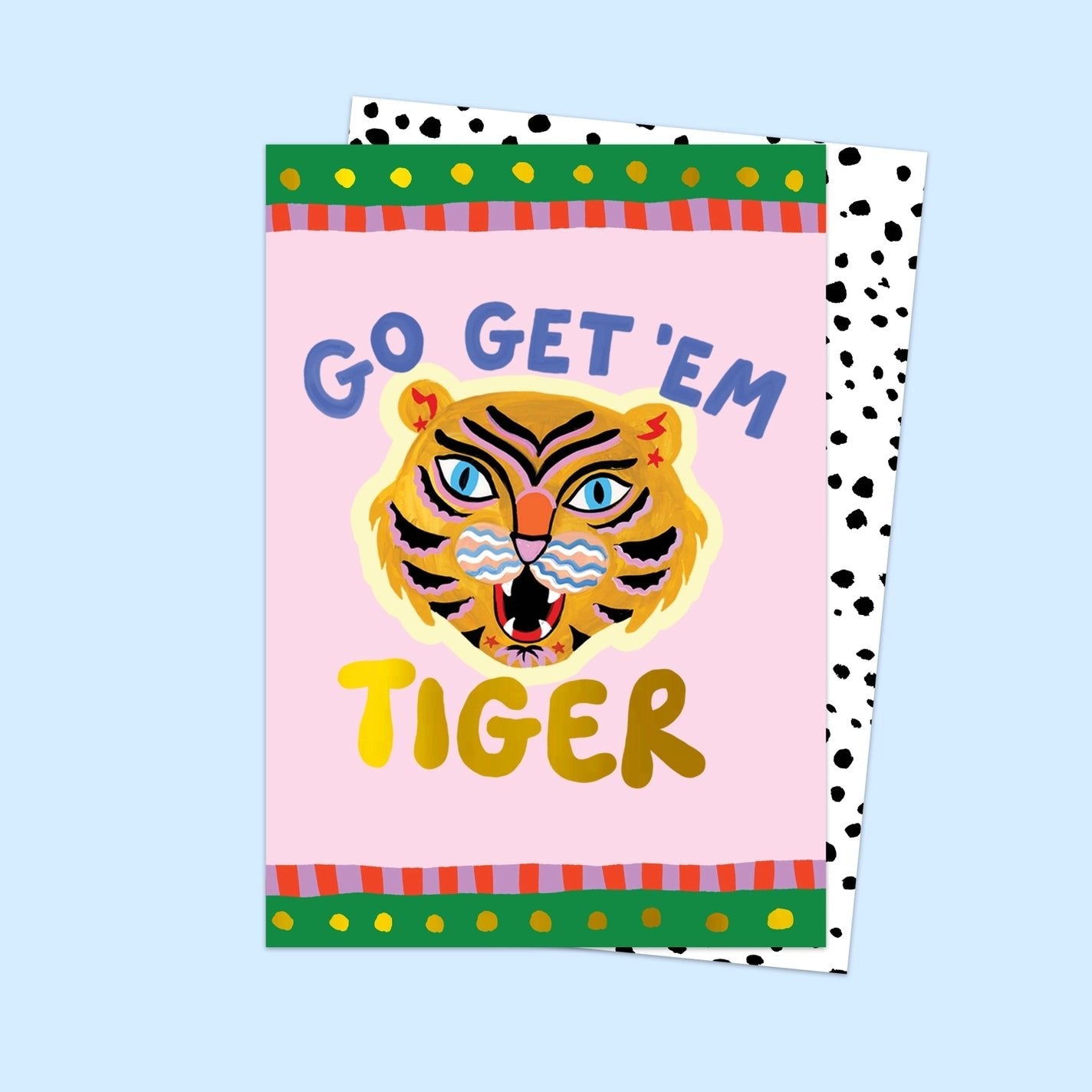 'Go Get Em Tiger’ Card - Simply Rye