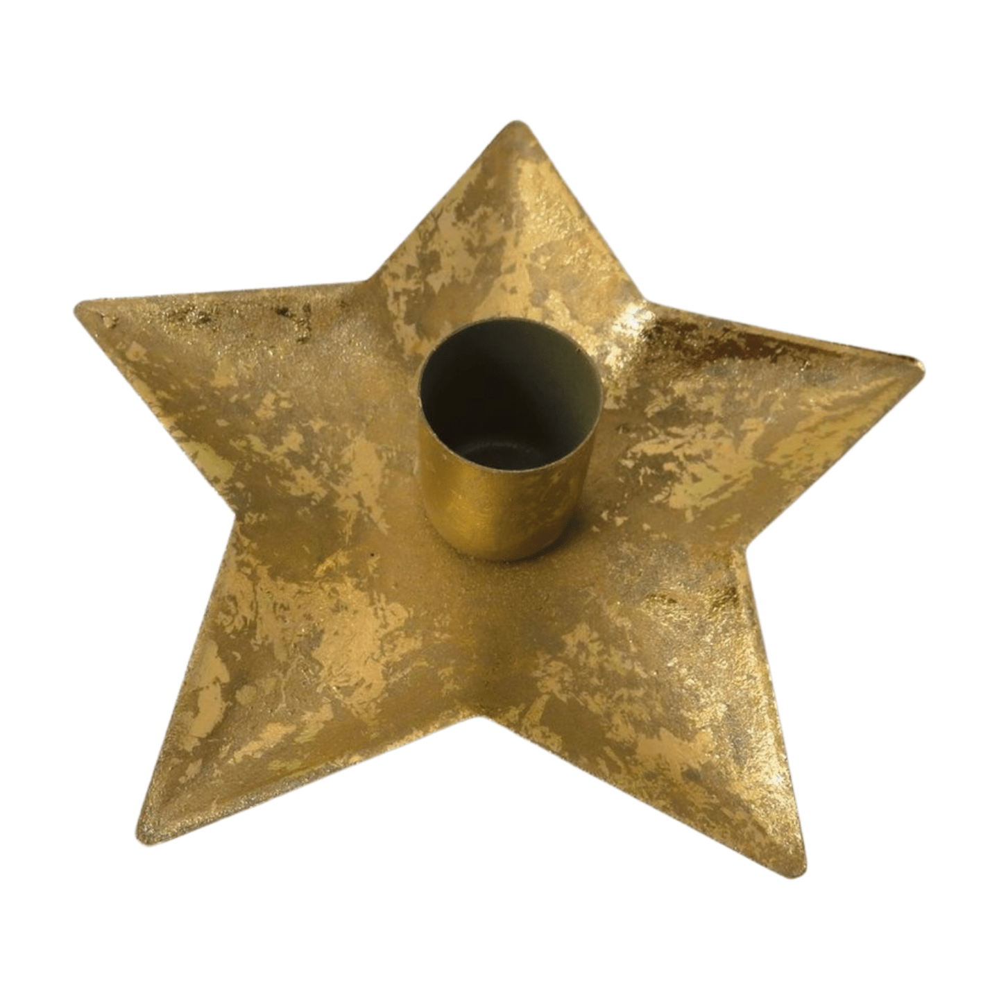 Gold Star Candle Holder - Simply Rye