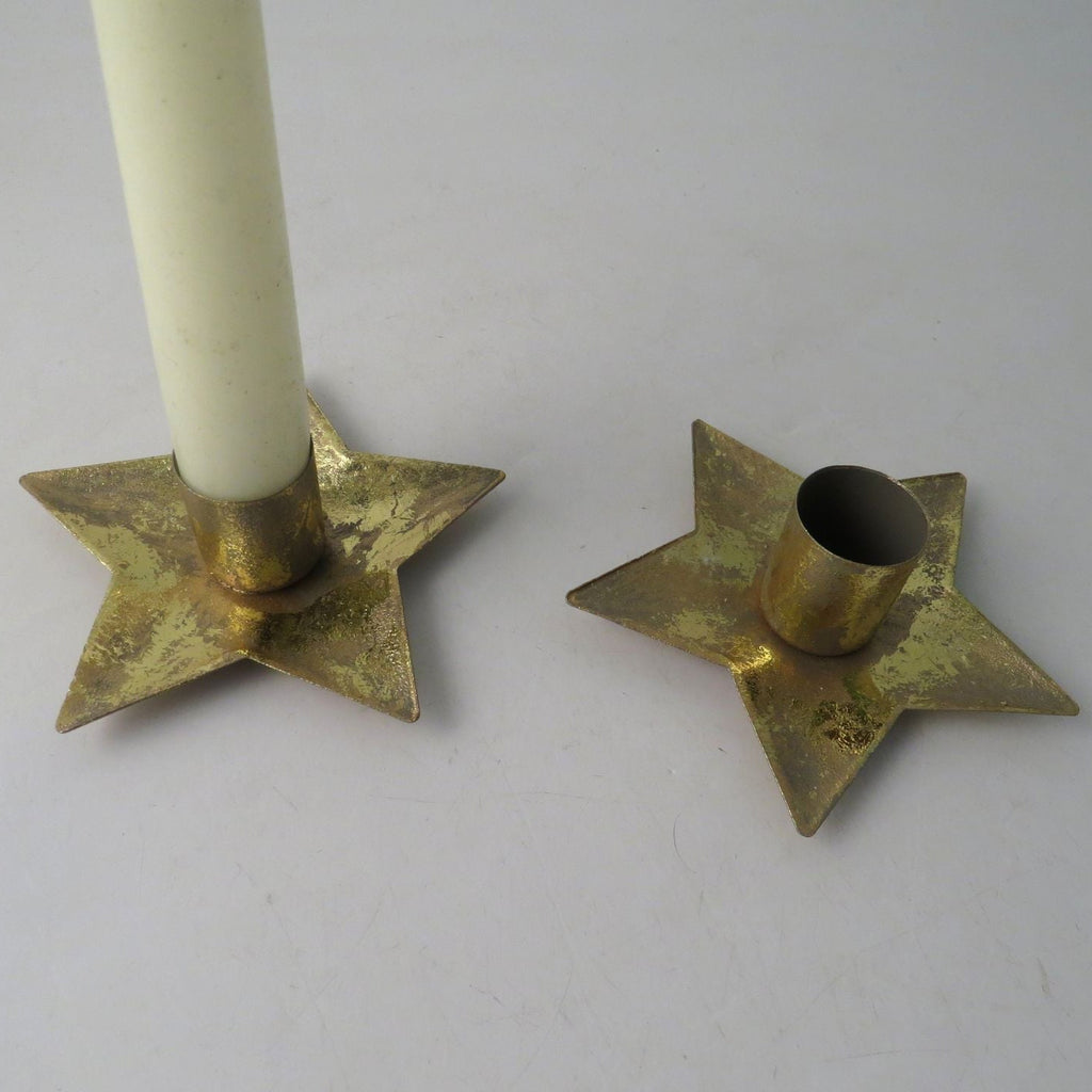 Gold Star Candle Holder - Simply Rye