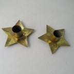Gold Star Candle Holder - Simply Rye