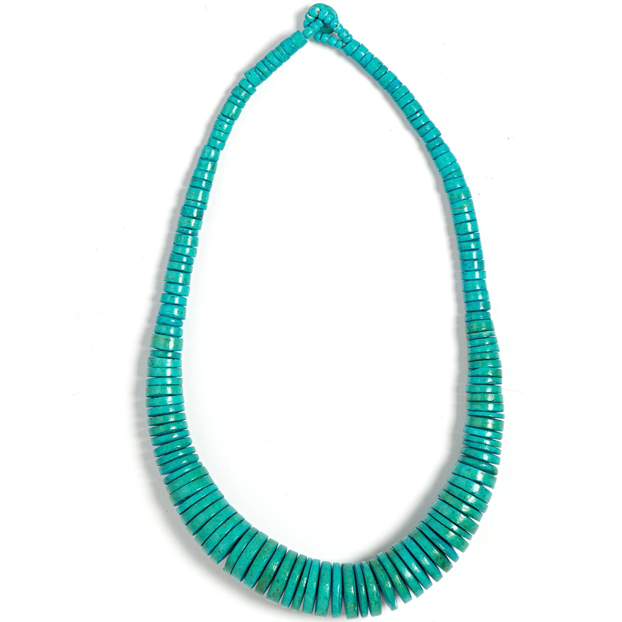 Graduated Coco Disc Necklace - Various - Simply Rye