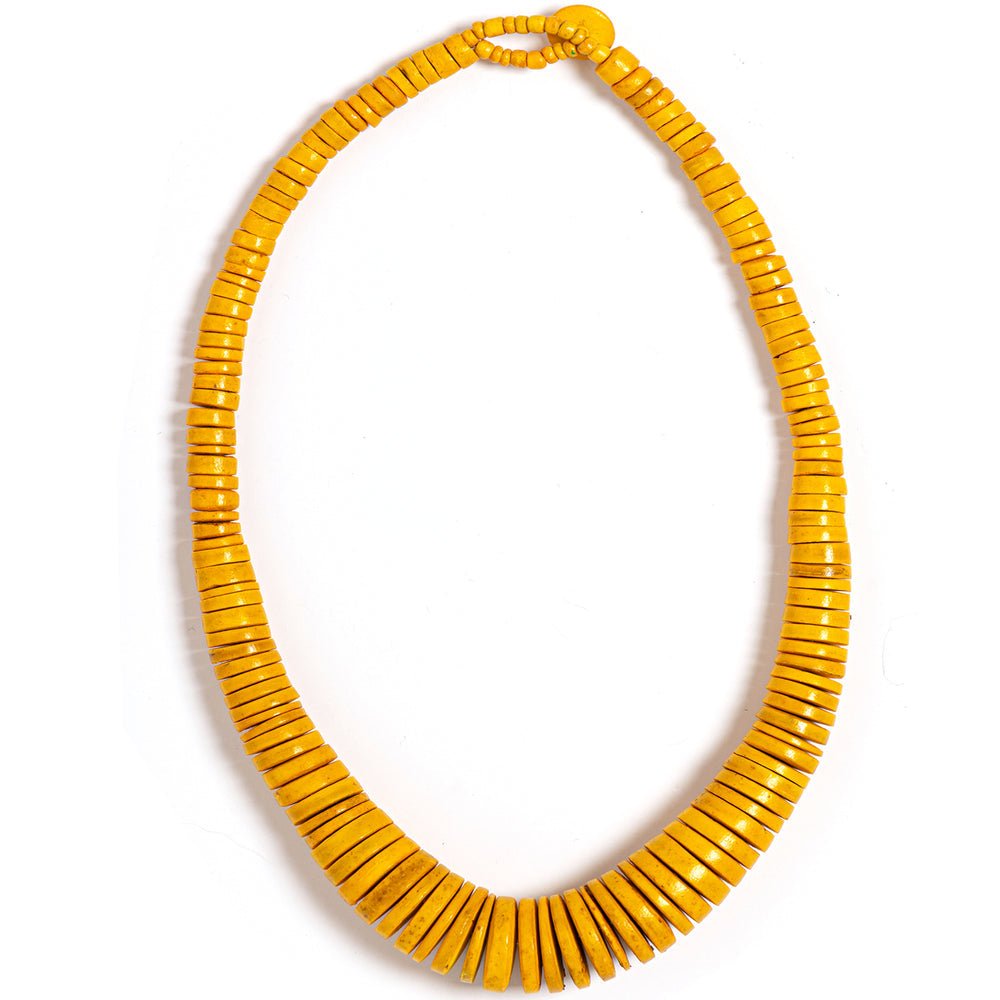 Graduated Coco Disc Necklace - Various - Simply Rye