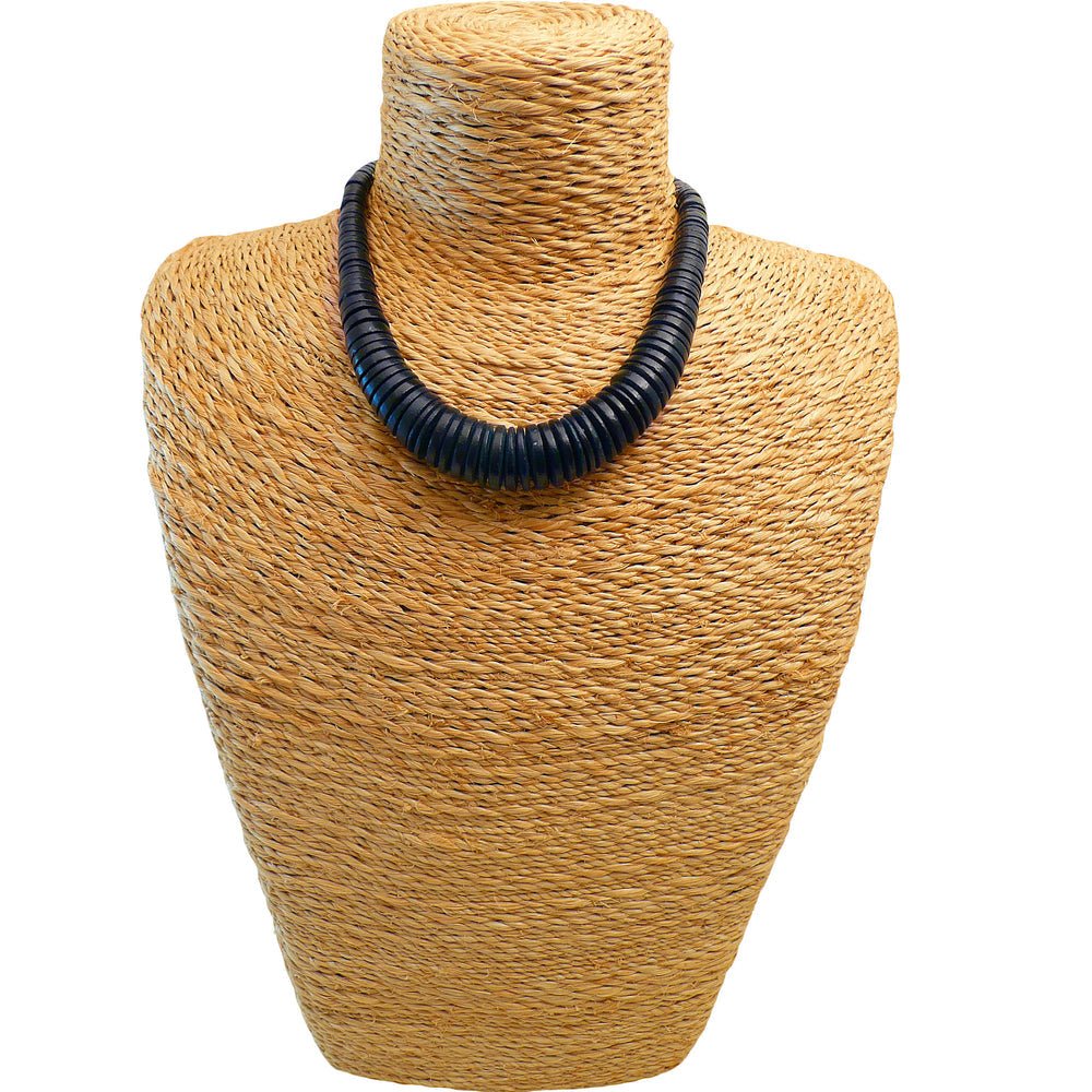 Graduated Coco Disc Necklace - Various - Simply Rye