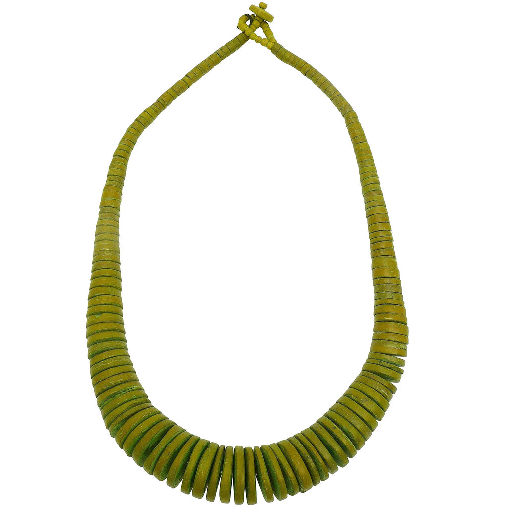 Graduated Coco Disc Necklace - Various - Simply Rye