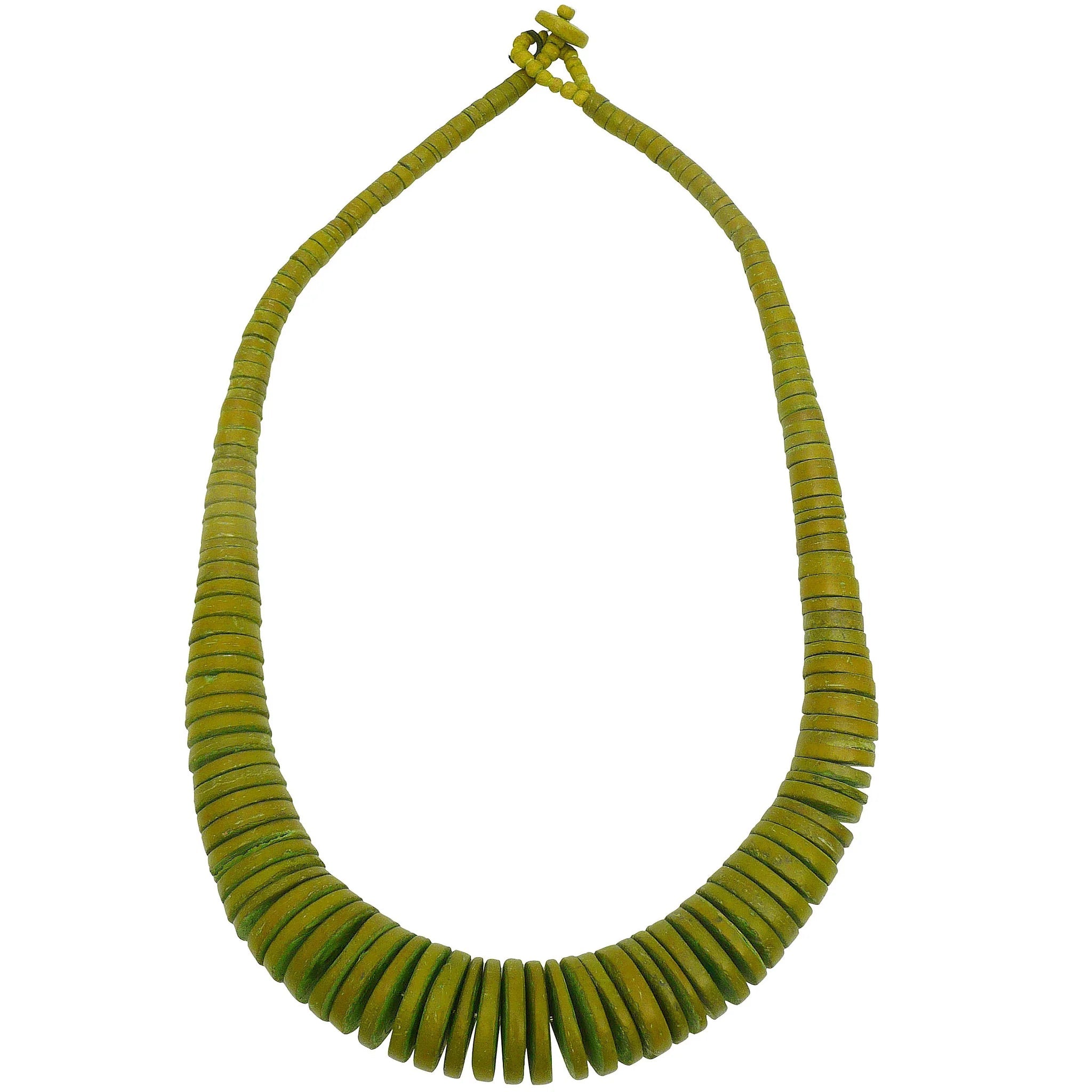 Graduated Coco Disc Necklace - Various - Simply Rye