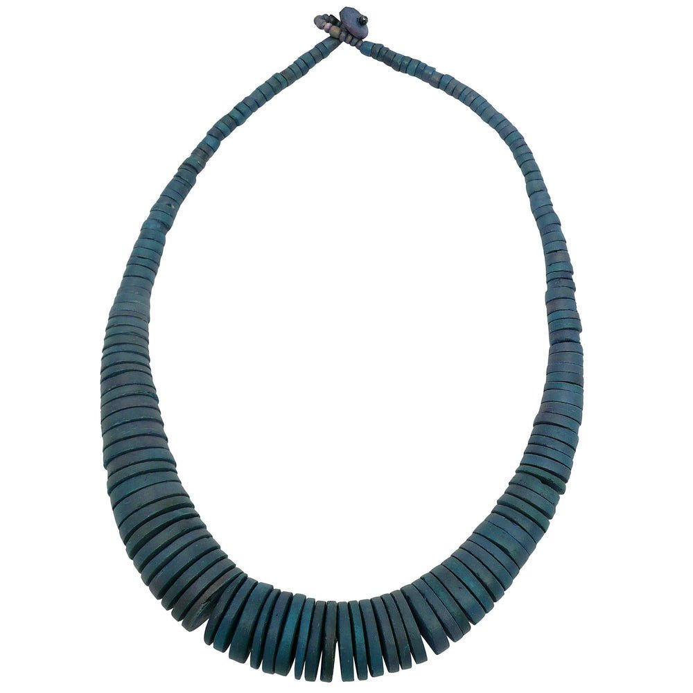 Graduated Coco Disc Necklace - Various - Simply Rye