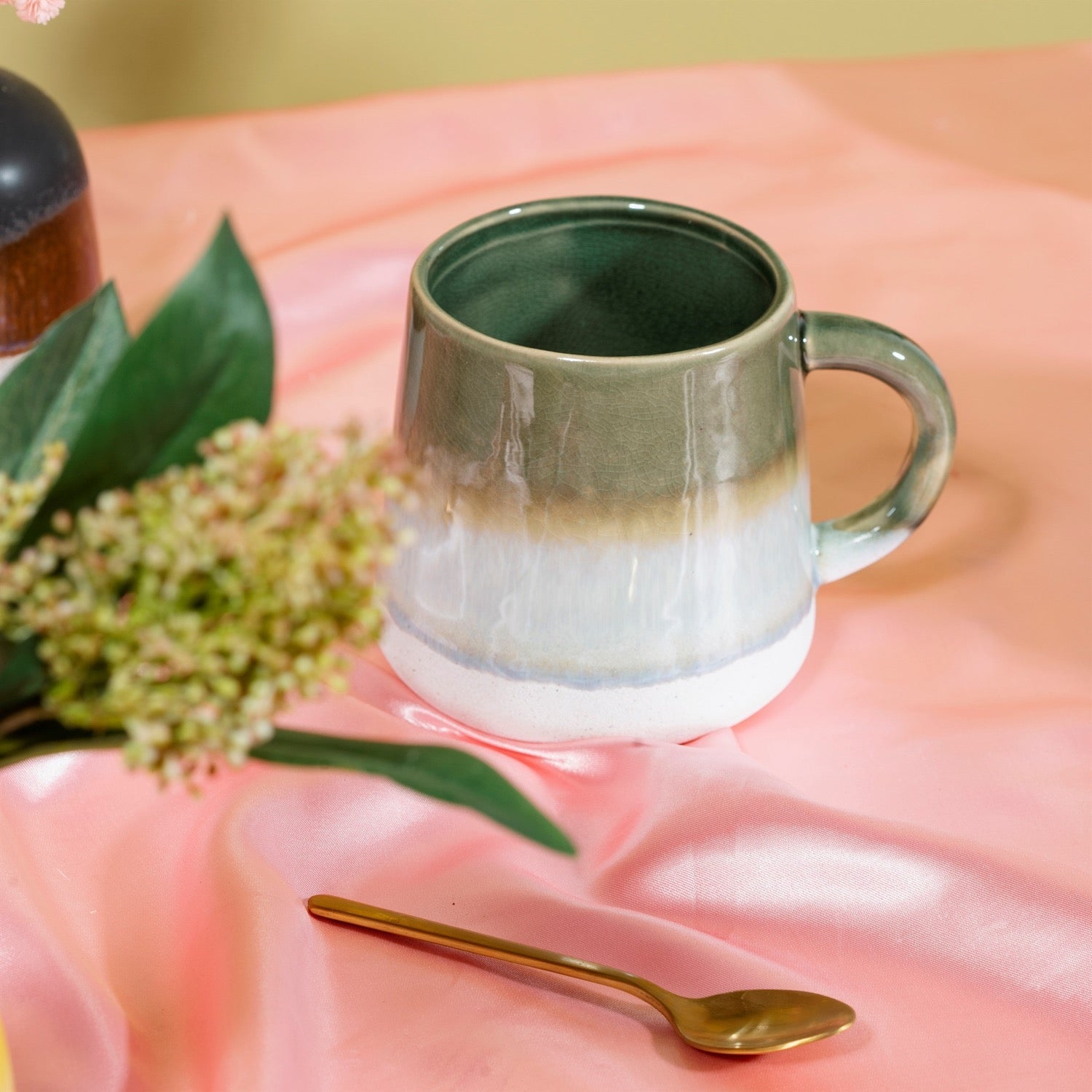 Green Mojave Glaze Mug - Simply Rye