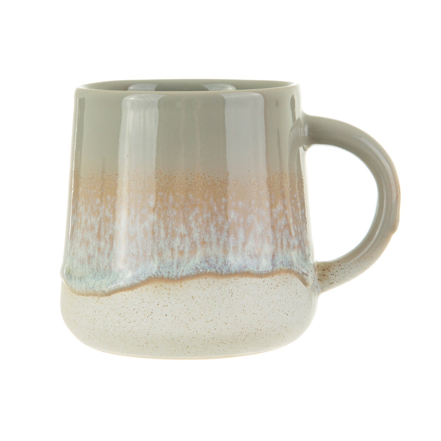 Grey Mojave Glaze Mug - Simply Rye