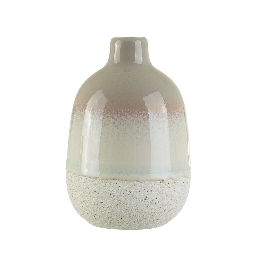 Grey Mojave Glaze Vase - Simply Rye