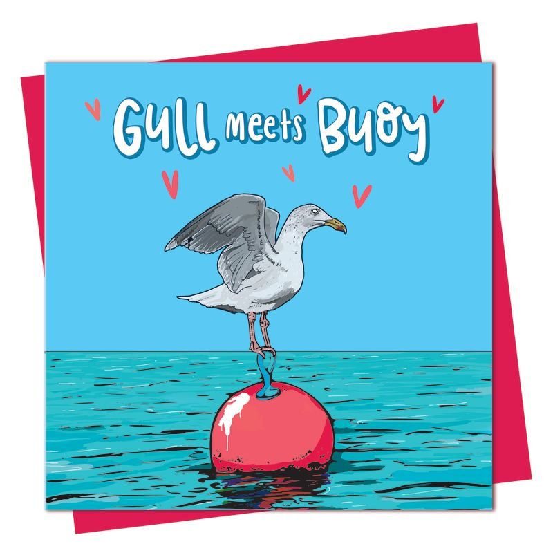 ‘Gull Meets Buoy” Card - Simply Rye