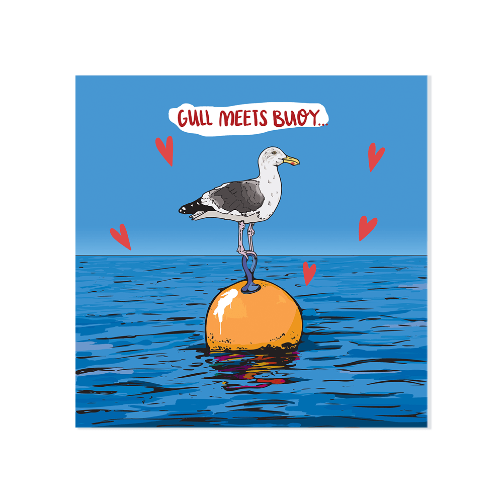 ‘Gull Meets Buoy” Card - Simply Rye