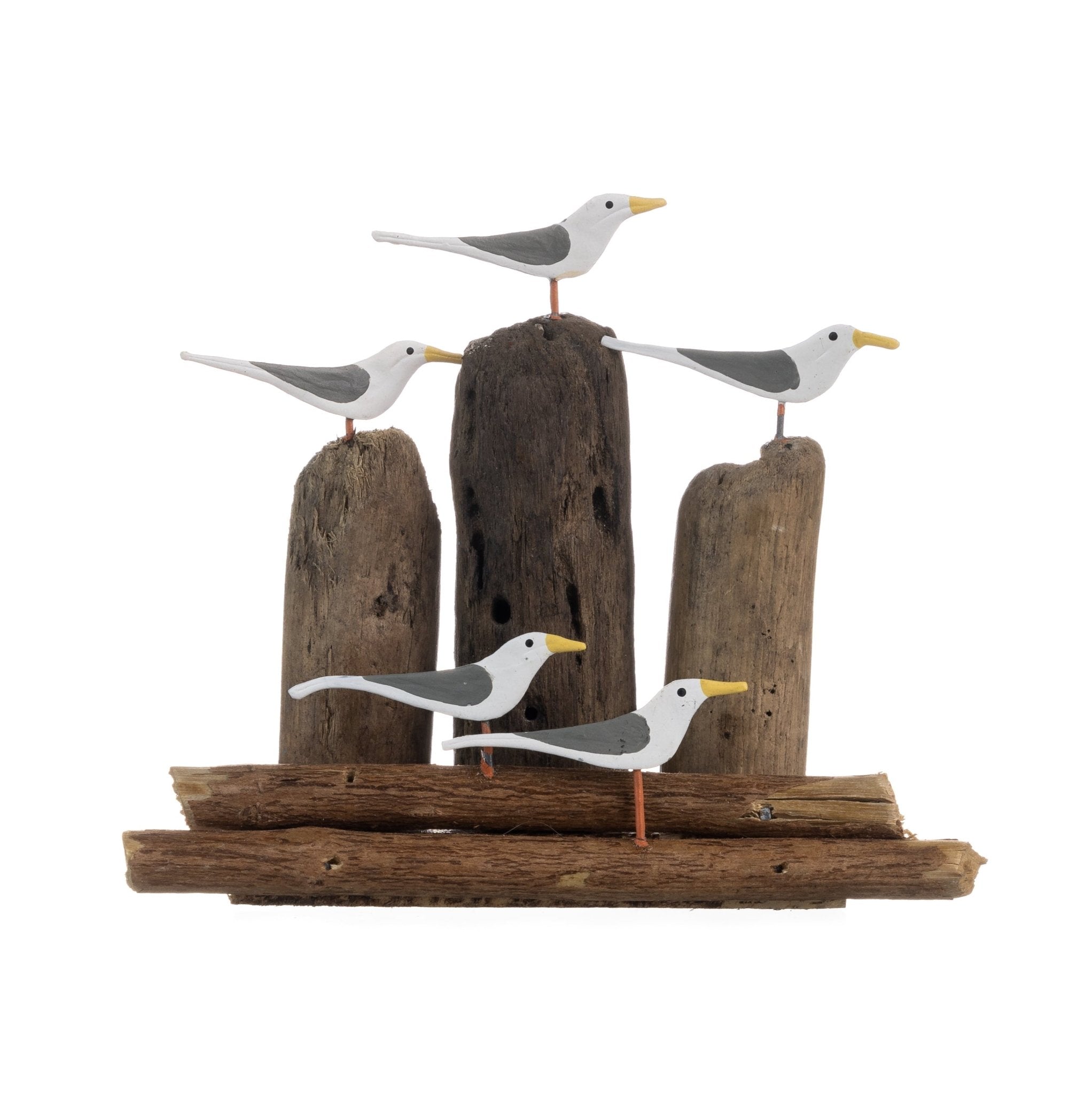 Gulls on Lookout Ornament - Simply Rye