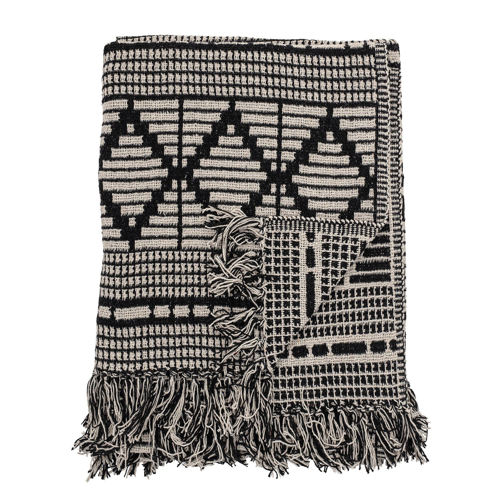 Gutte Throw - Black - Simply Rye