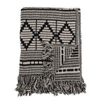 Gutte Throw - Black - Simply Rye