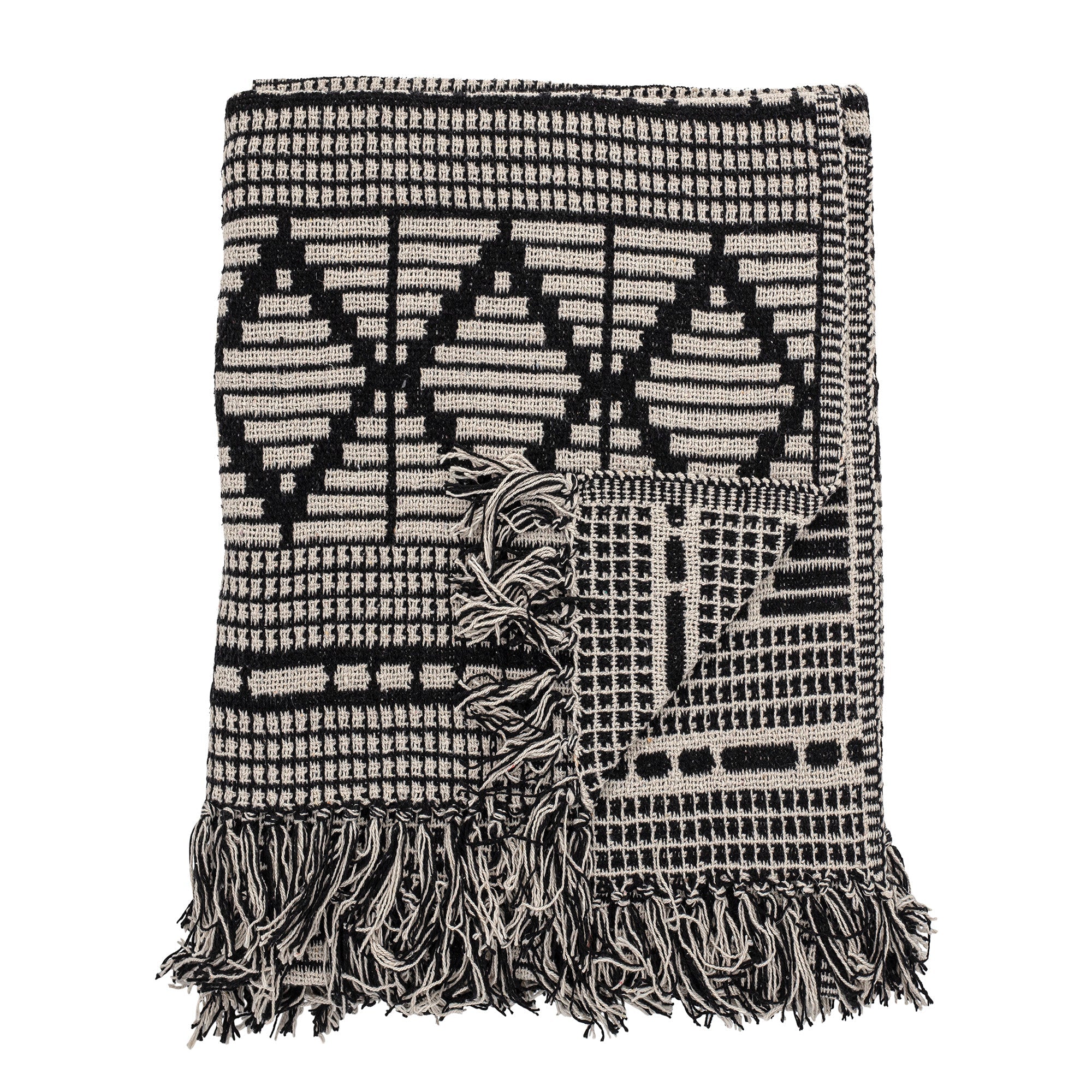 Gutte Throw - Black - Simply Rye