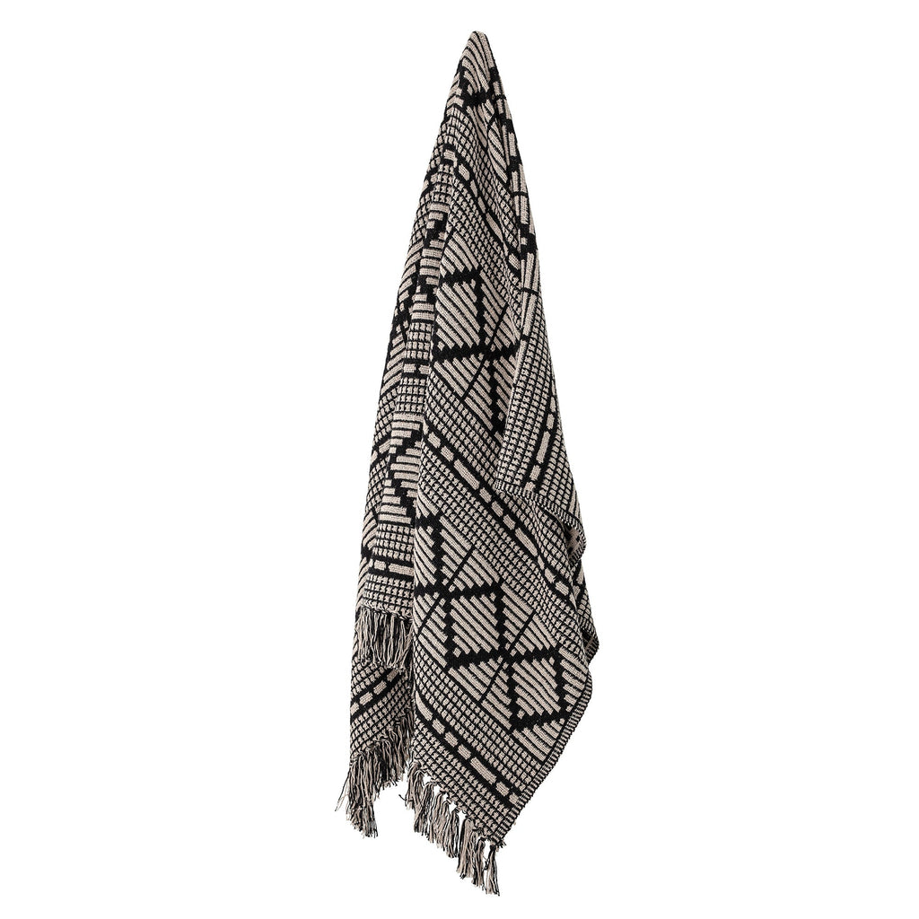 Gutte Throw - Black - Simply Rye