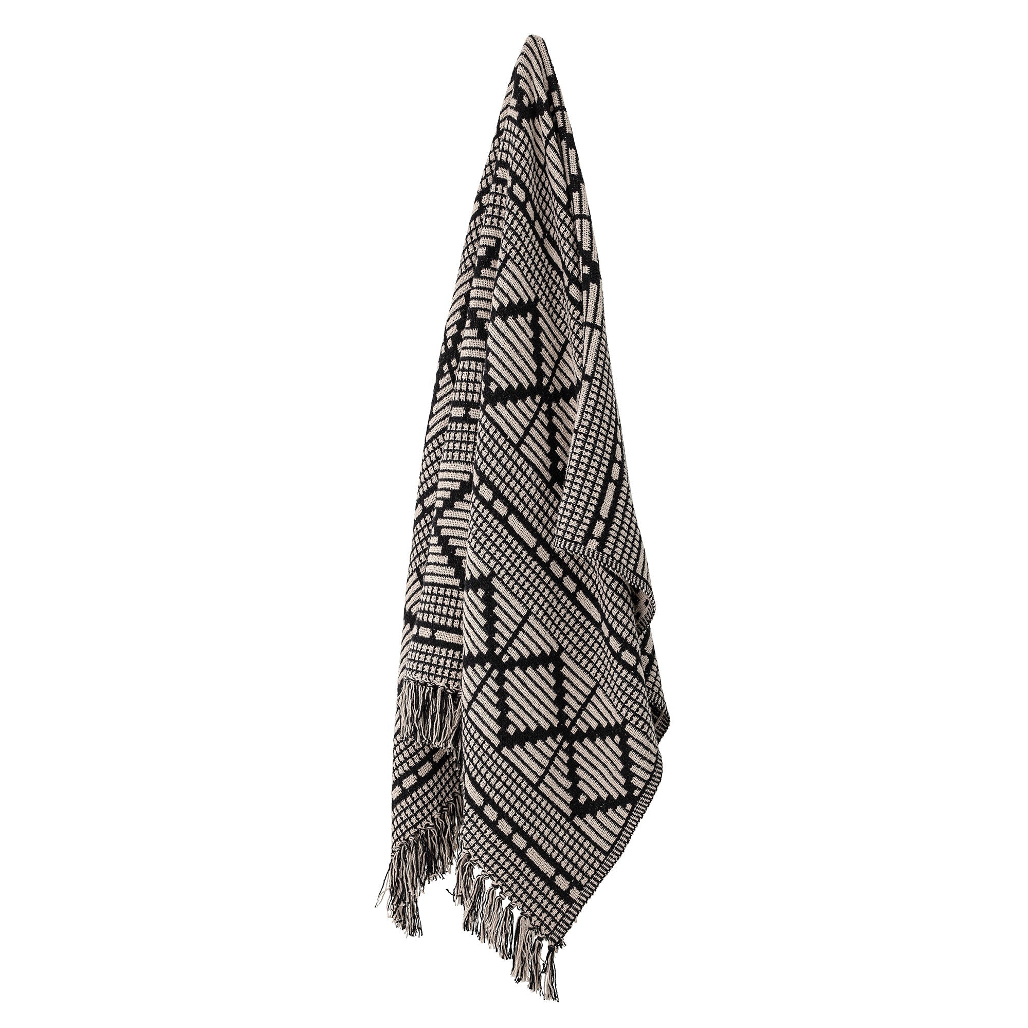 Gutte Throw - Black - Simply Rye