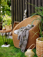 Gutte Throw - Black - Simply Rye
