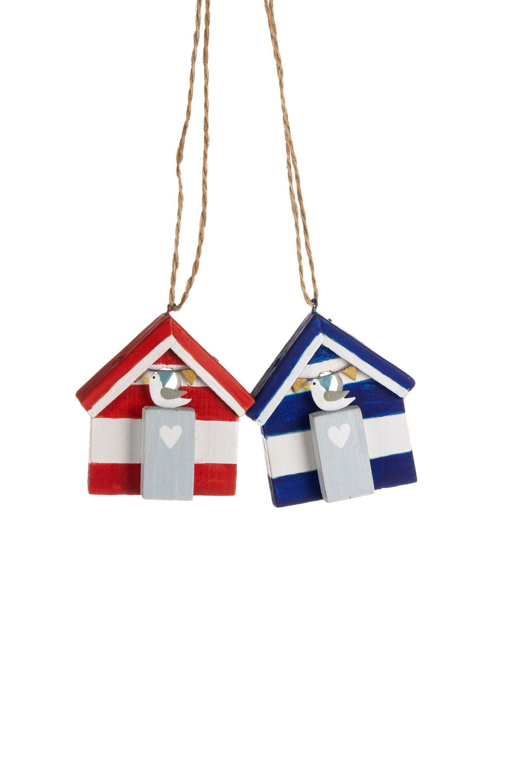 Hanging Beach Huts - Simply Rye
