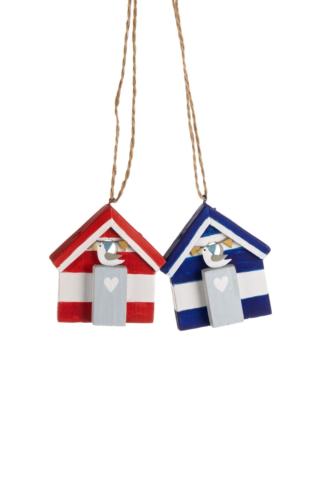 Hanging Beach Huts - Simply Rye