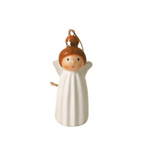 Hanging Ceramic Angel Christmas Decoration - Simply Rye