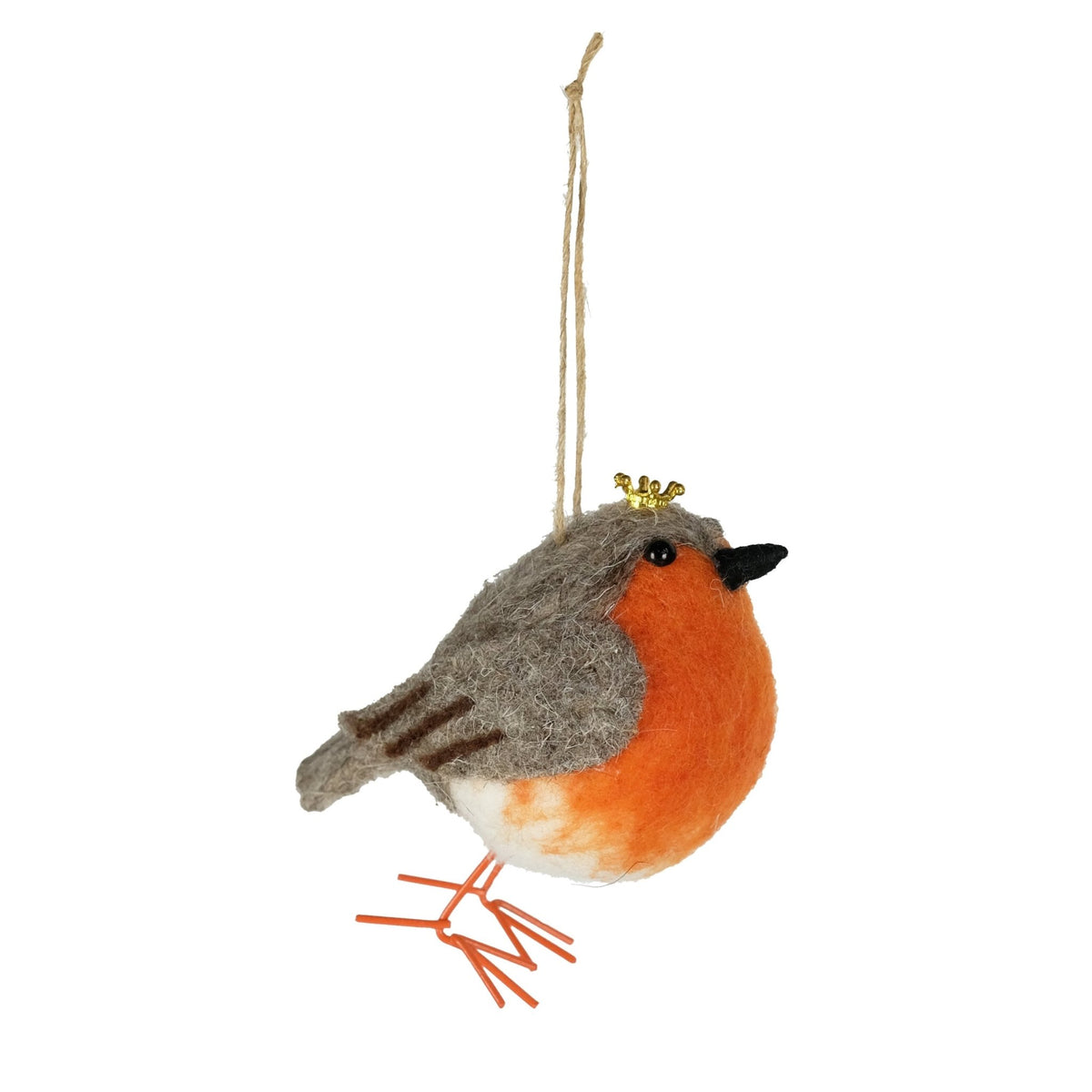 Hanging Robin Decoration - Simply Rye
