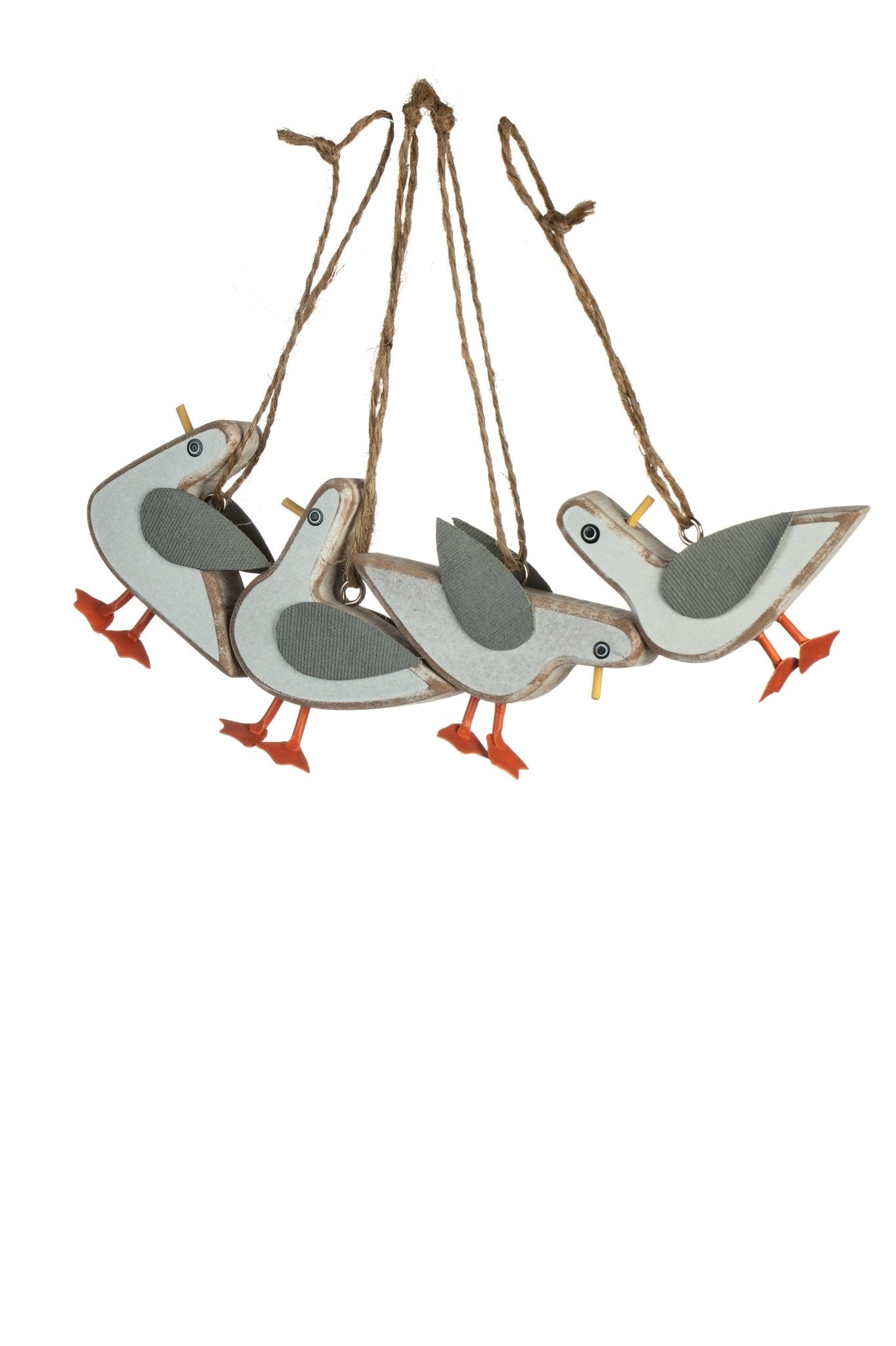 Hanging Seagull Decoration - Simply Rye