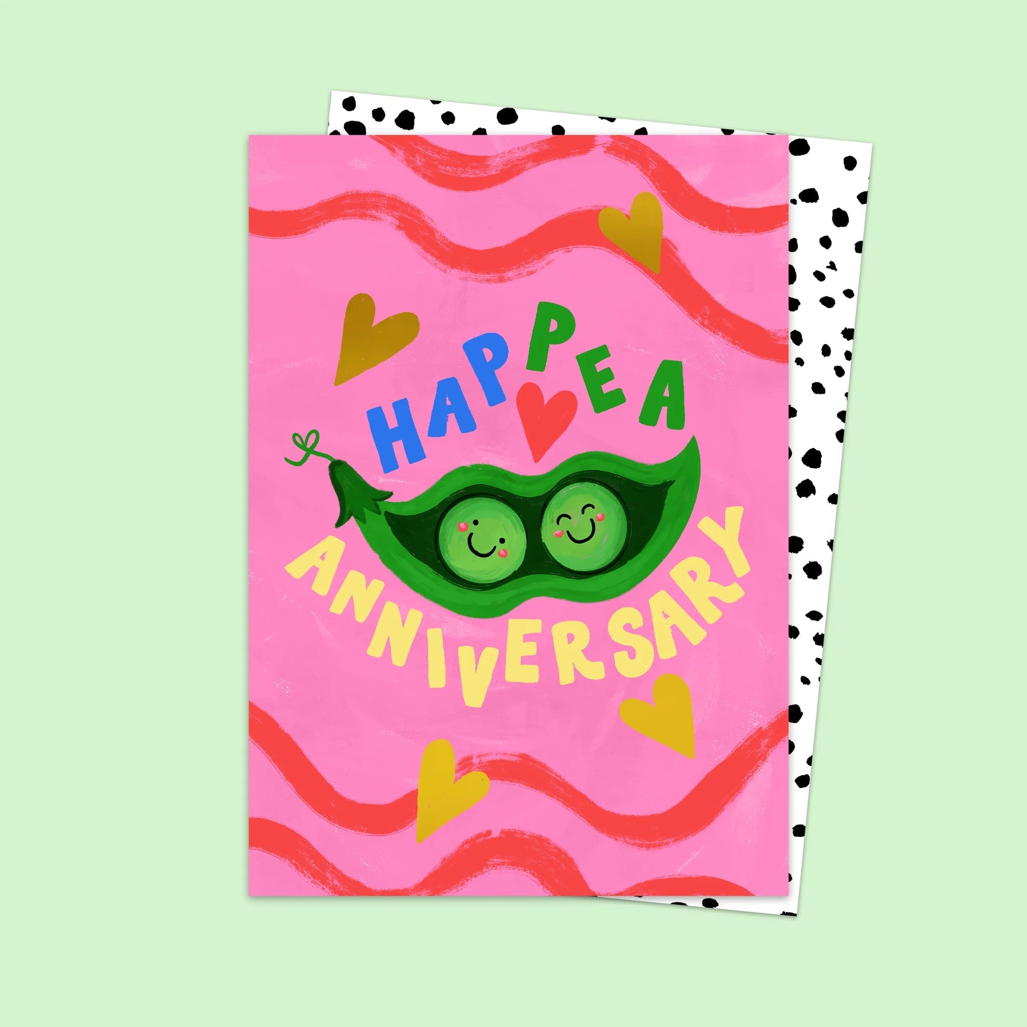 'Happea Anniversary' Card - Simply Rye