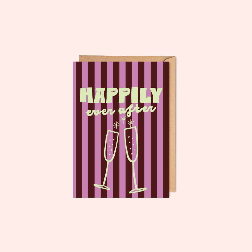 'Happily Ever After' Card - Simply Rye