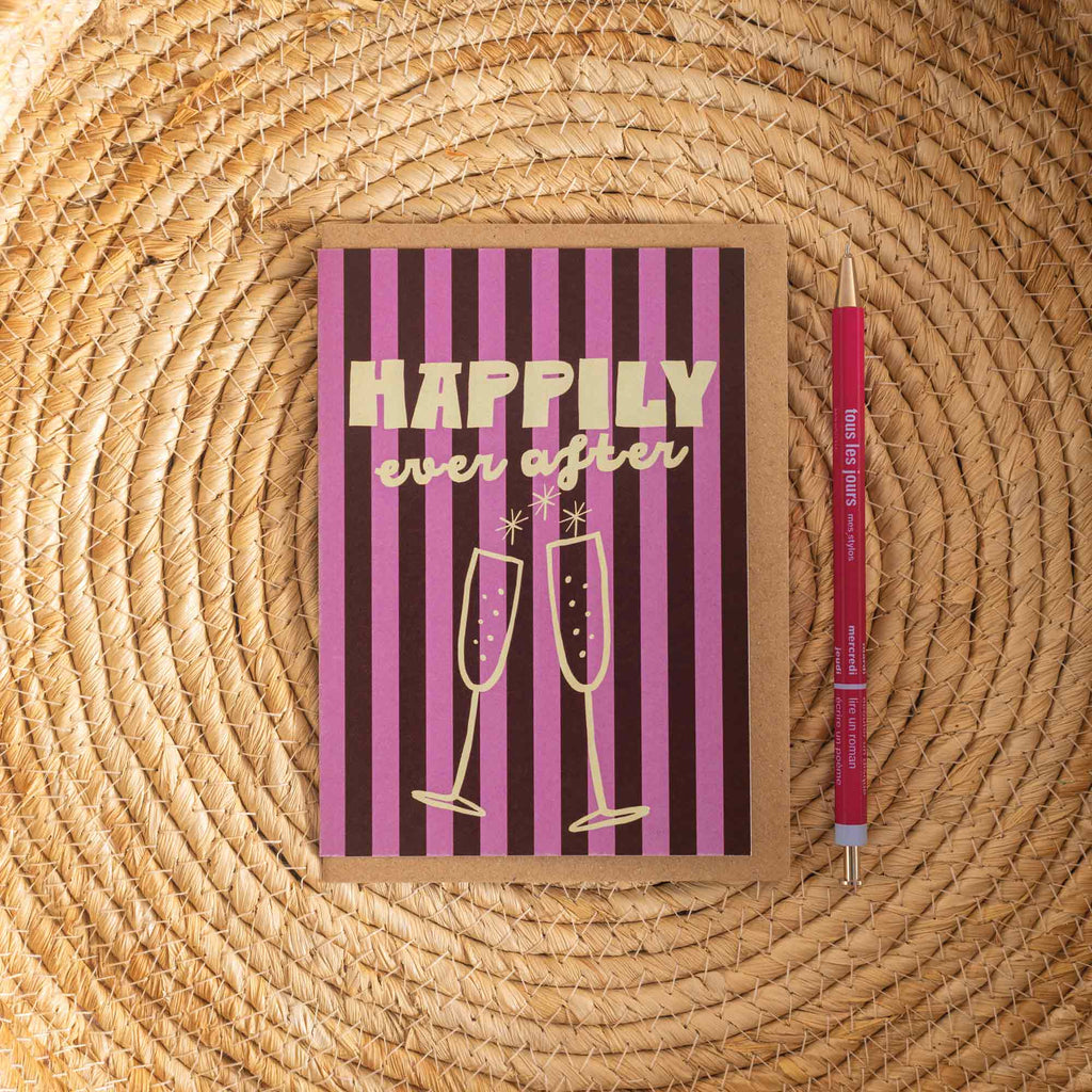 'Happily Ever After' Card - Simply Rye