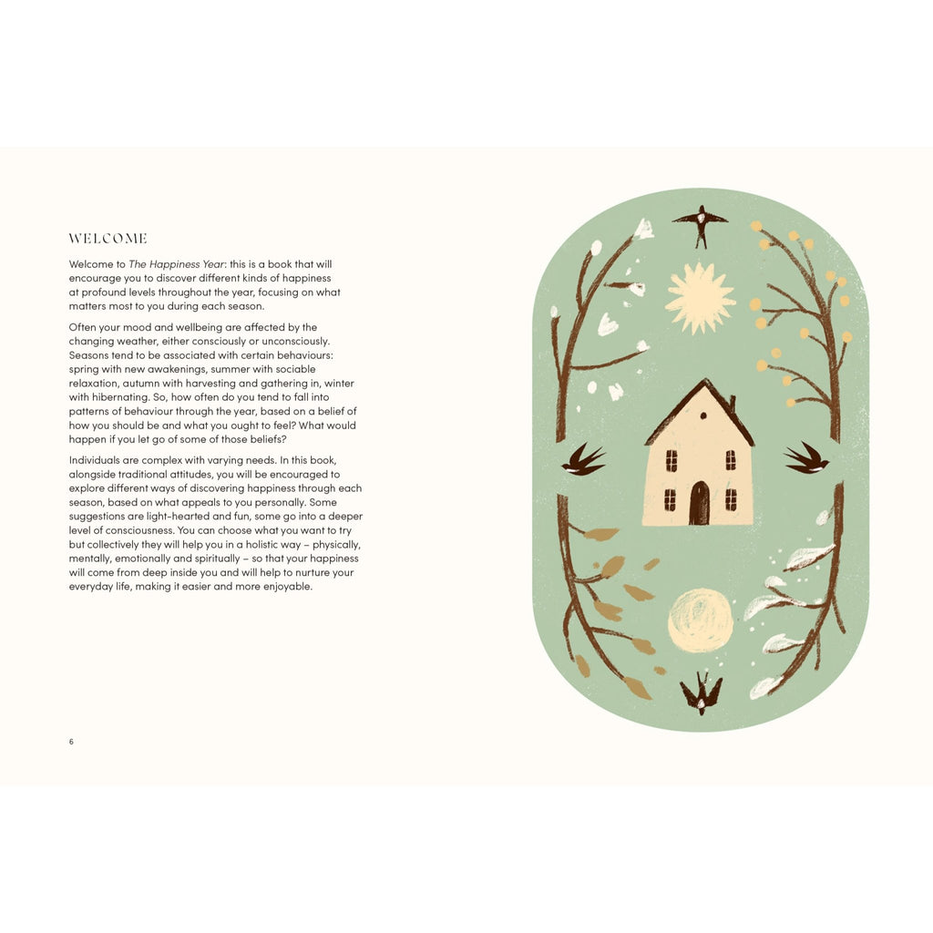 Happiness Year Book - Simply Rye