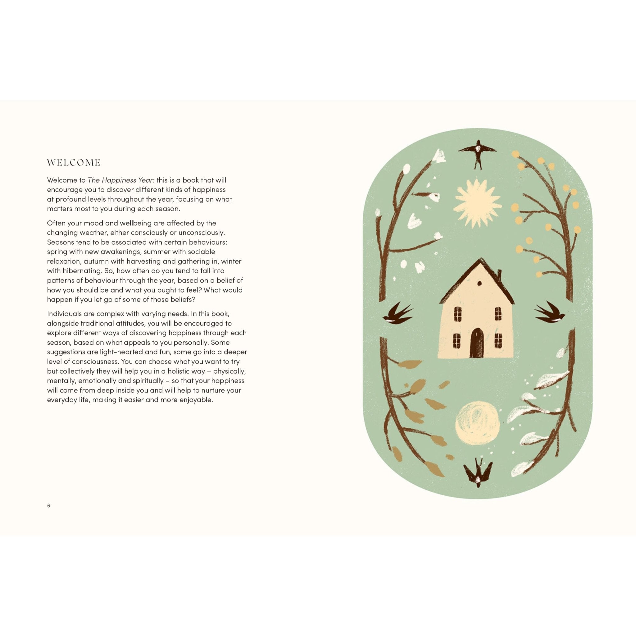 Happiness Year Book - Simply Rye