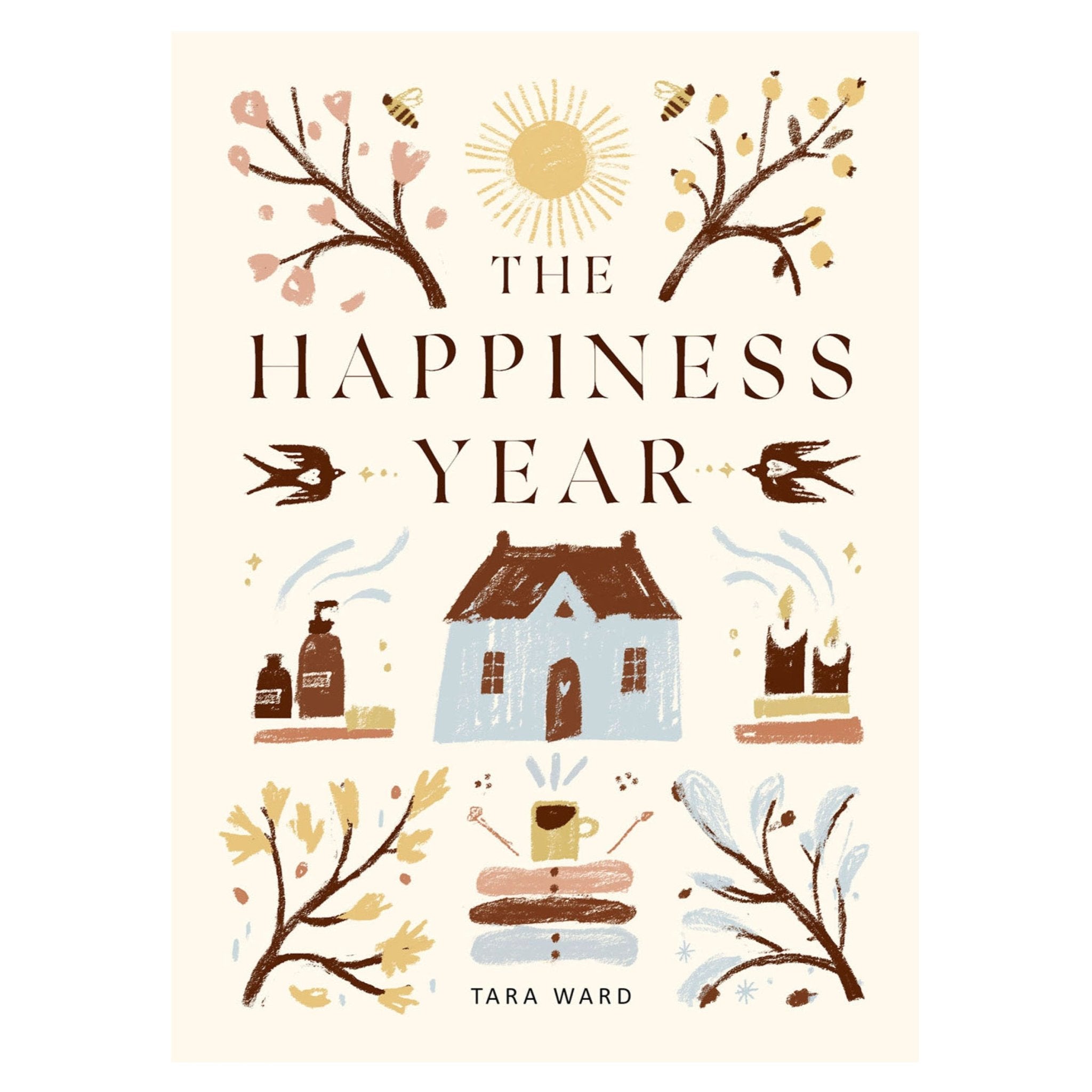 Happiness Year Book - Simply Rye