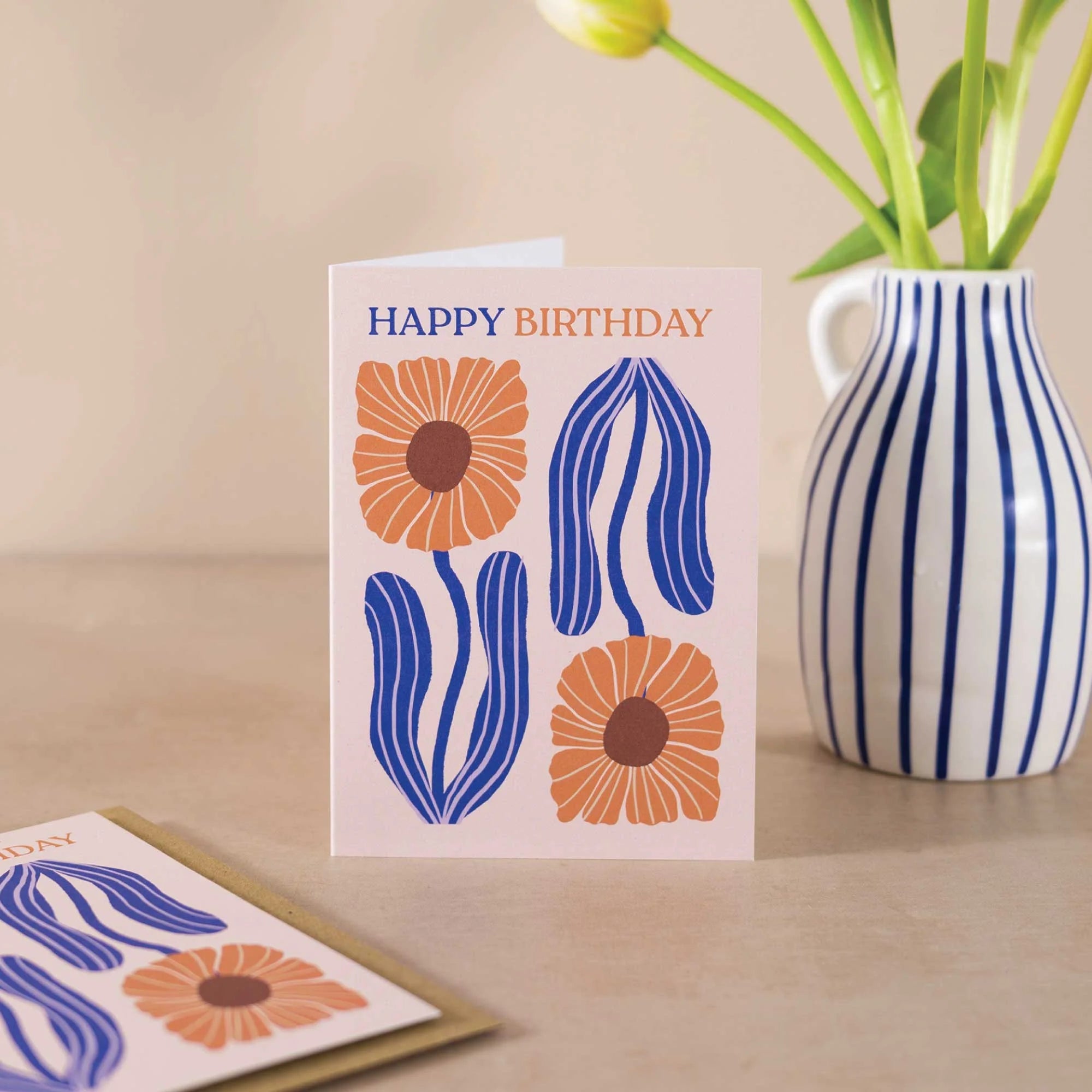 'Happy Birthday Bloom' Card - Simply Rye
