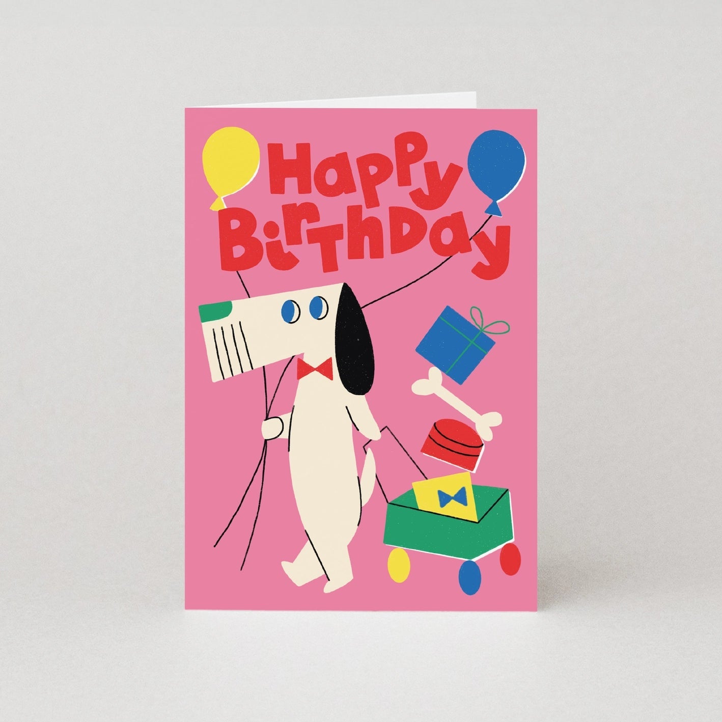 'Happy Birthday' Dog Card - Simply Rye
