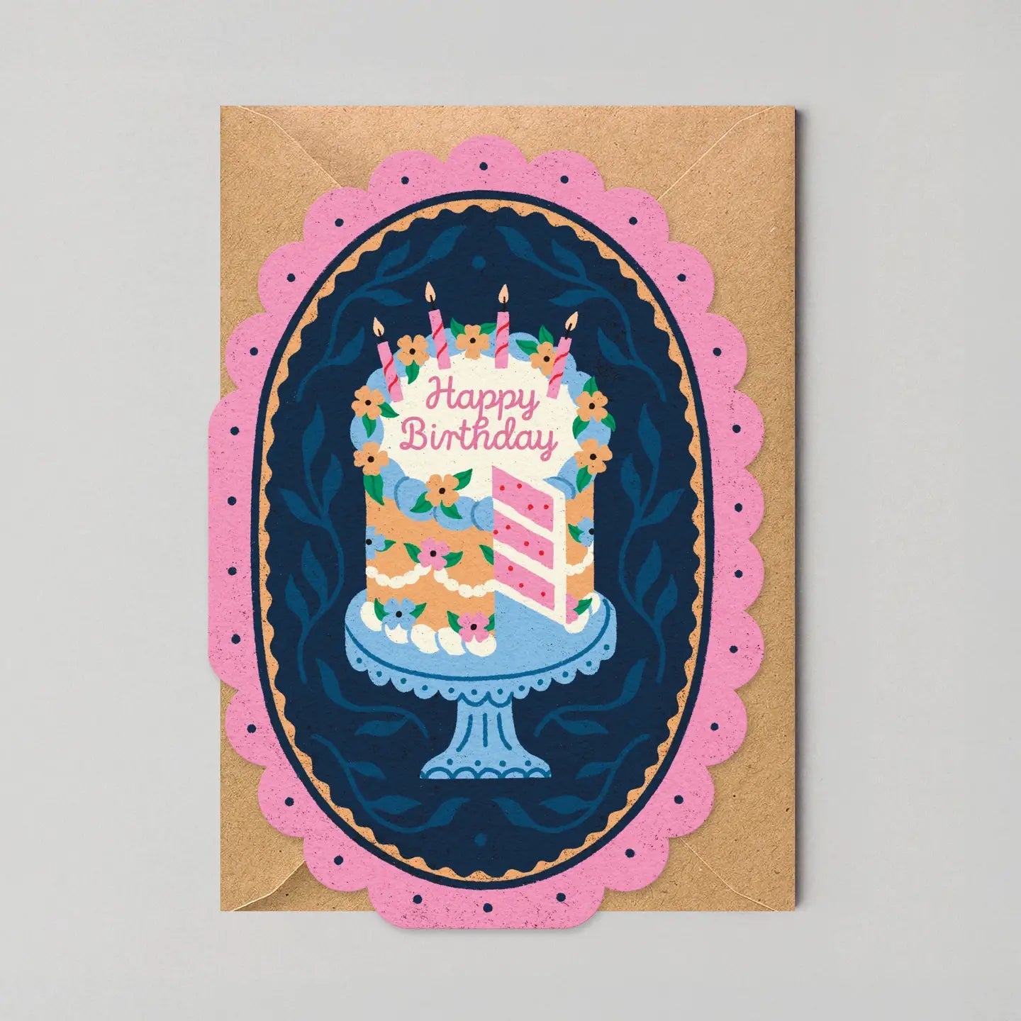 'Happy Birthday' Frame Card - Simply Rye