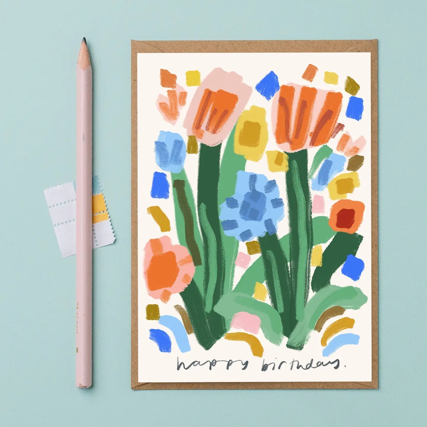 'Happy Birthday Garden' Card - Simply Rye