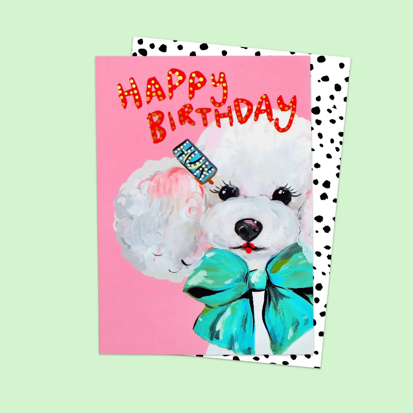 ‘Happy Birthday Hun' Card - Simply Rye