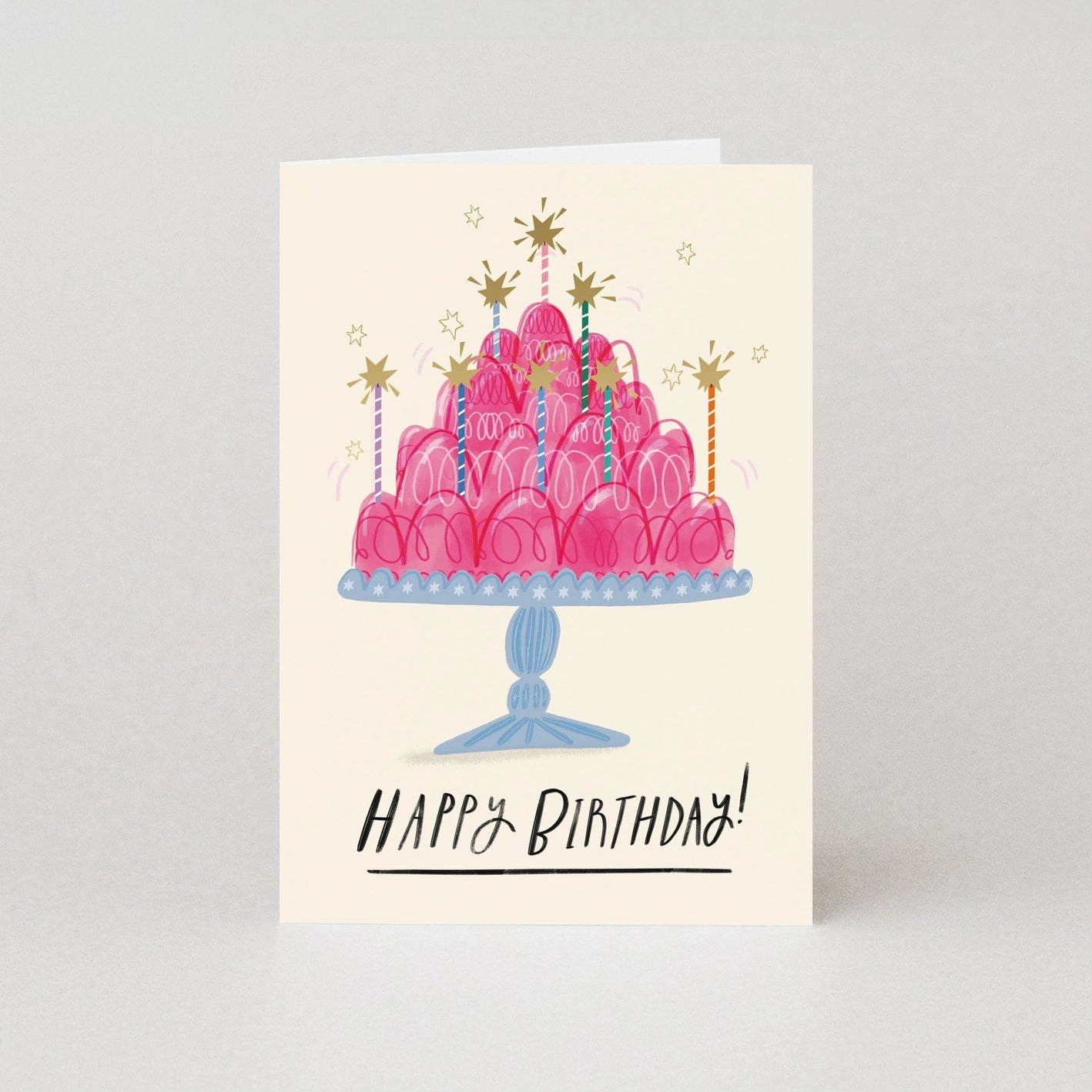 'Happy Birthday' Jelly Card - Simply Rye