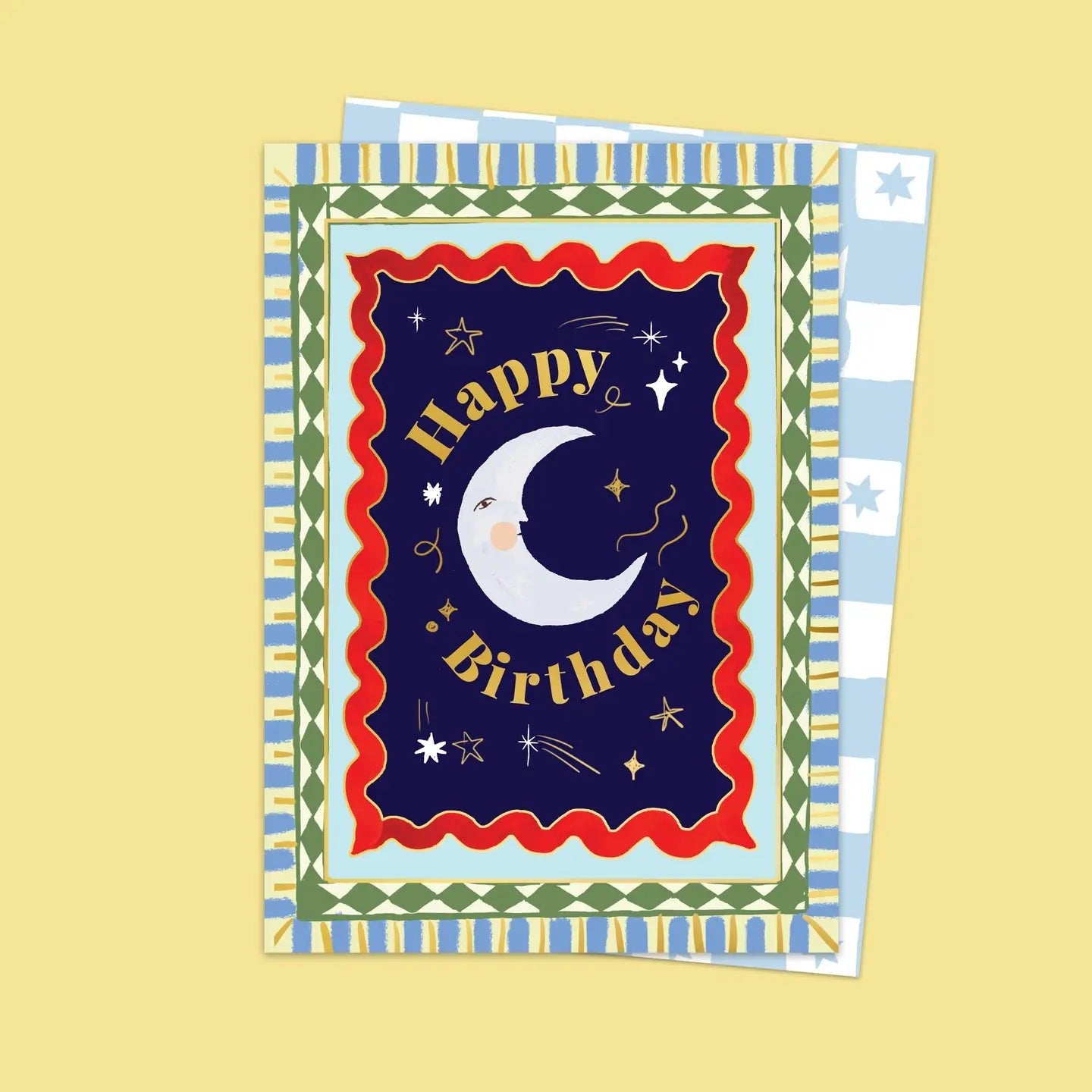 'Happy Birthday' Moon Card - Simply Rye