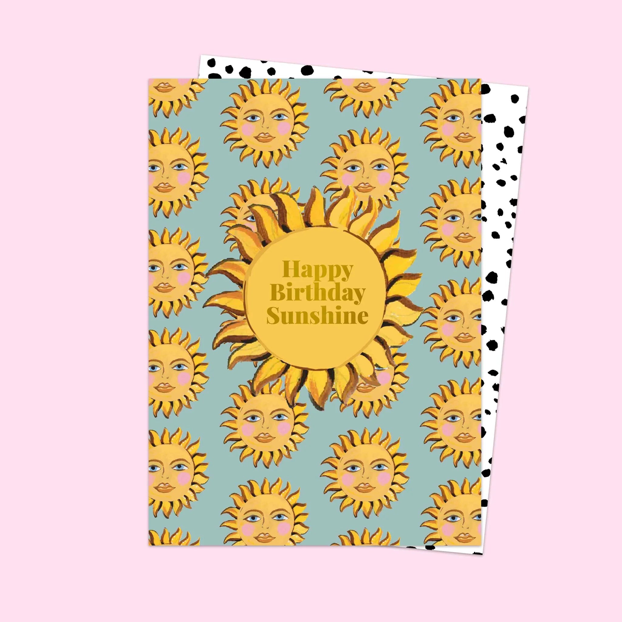 ‘Happy Birthday Sunshine’ Card - Simply Rye