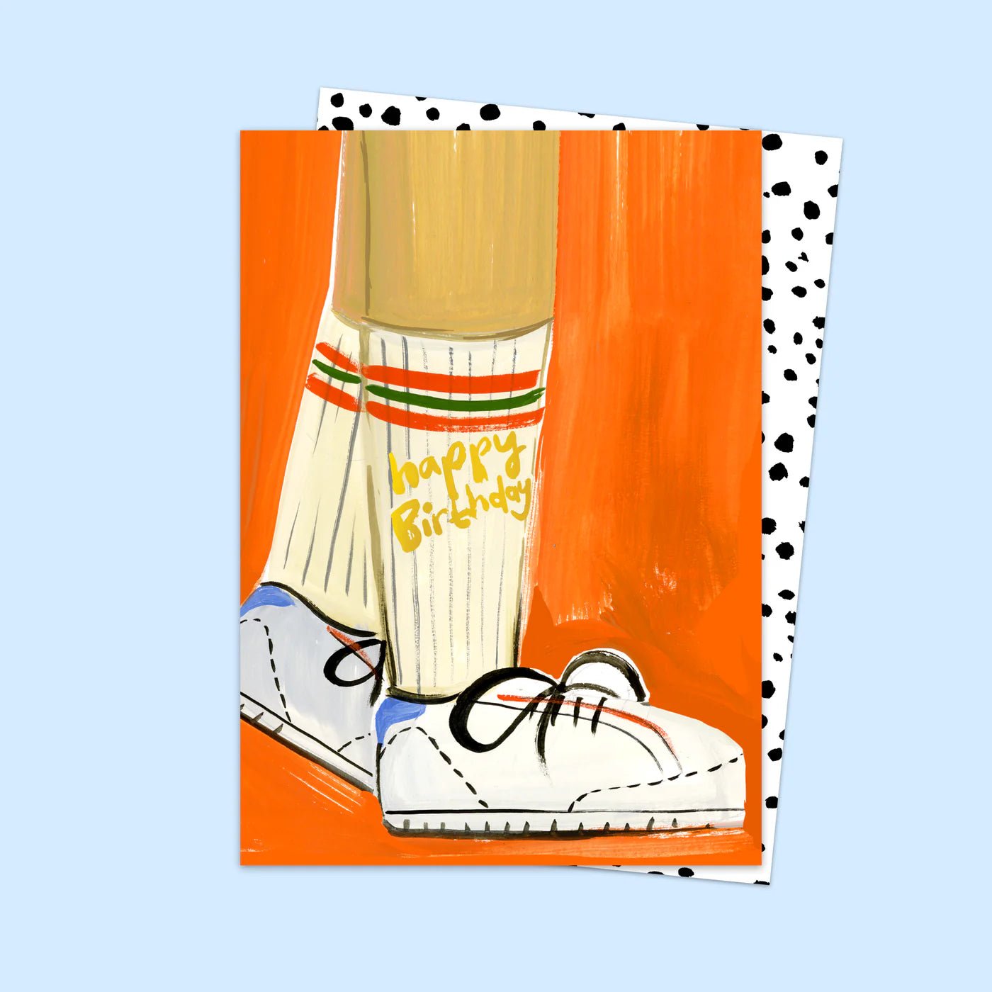 'Happy Birthday Trainers’ Card - Simply Rye