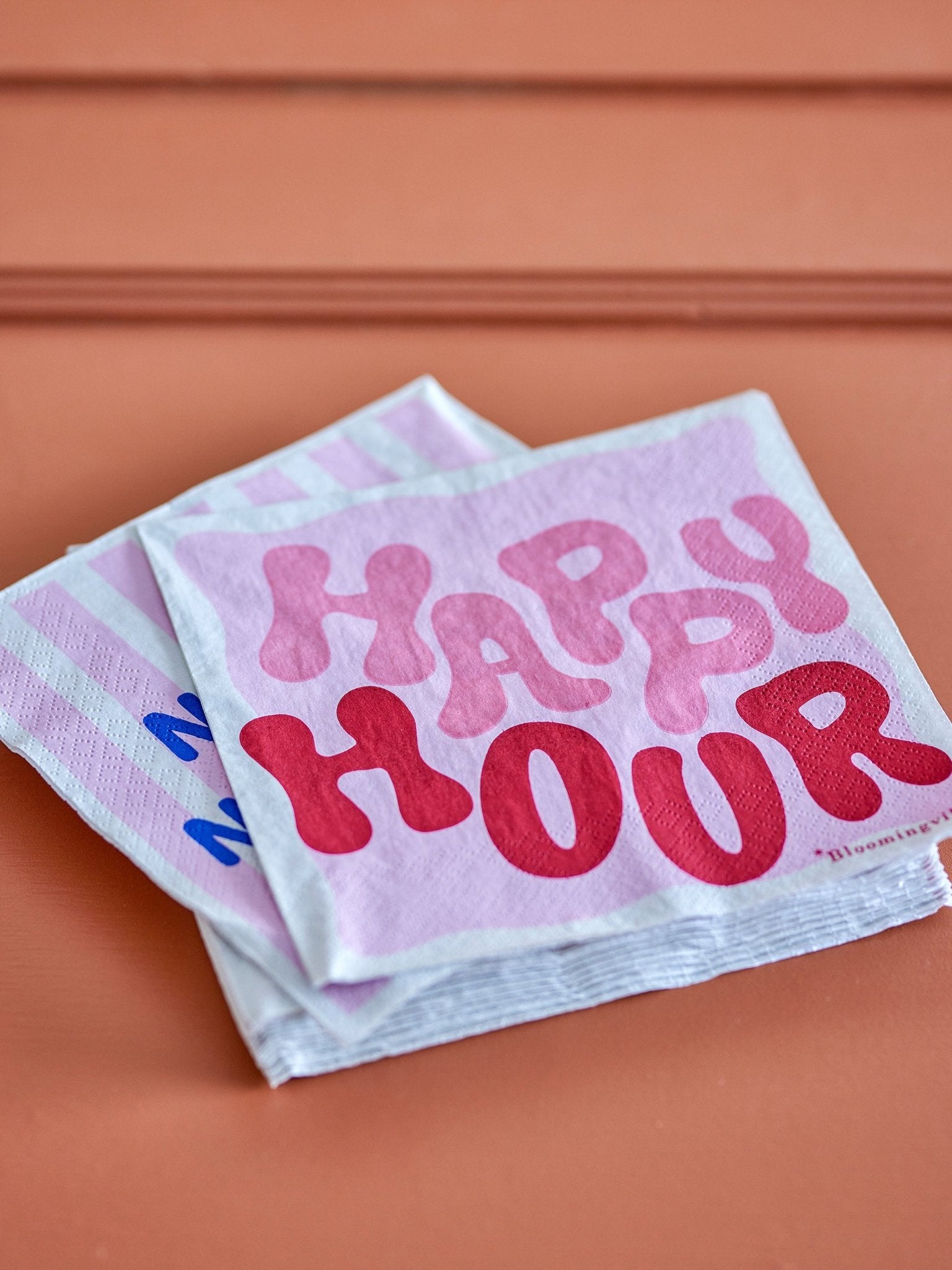'Happy Hour' Napkins - Simply Rye