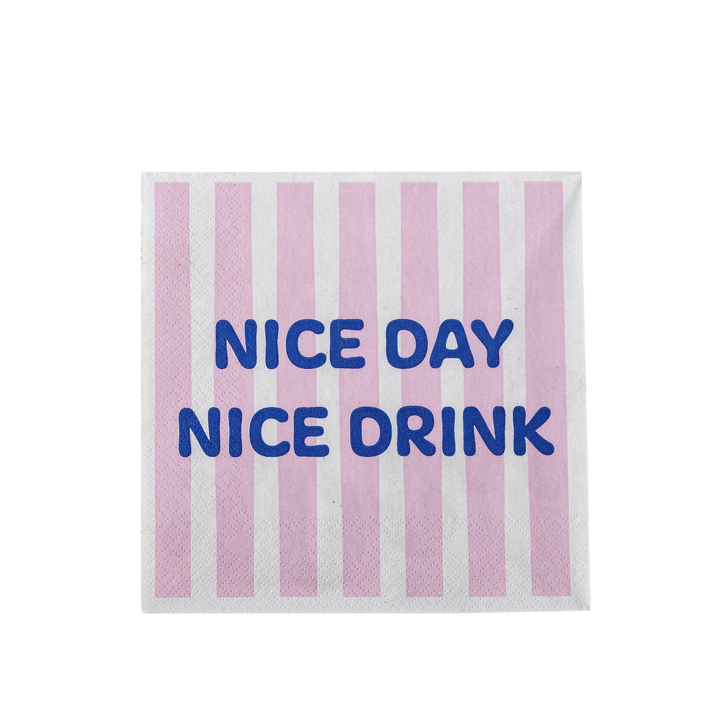'Happy Hour' Napkins - Simply Rye