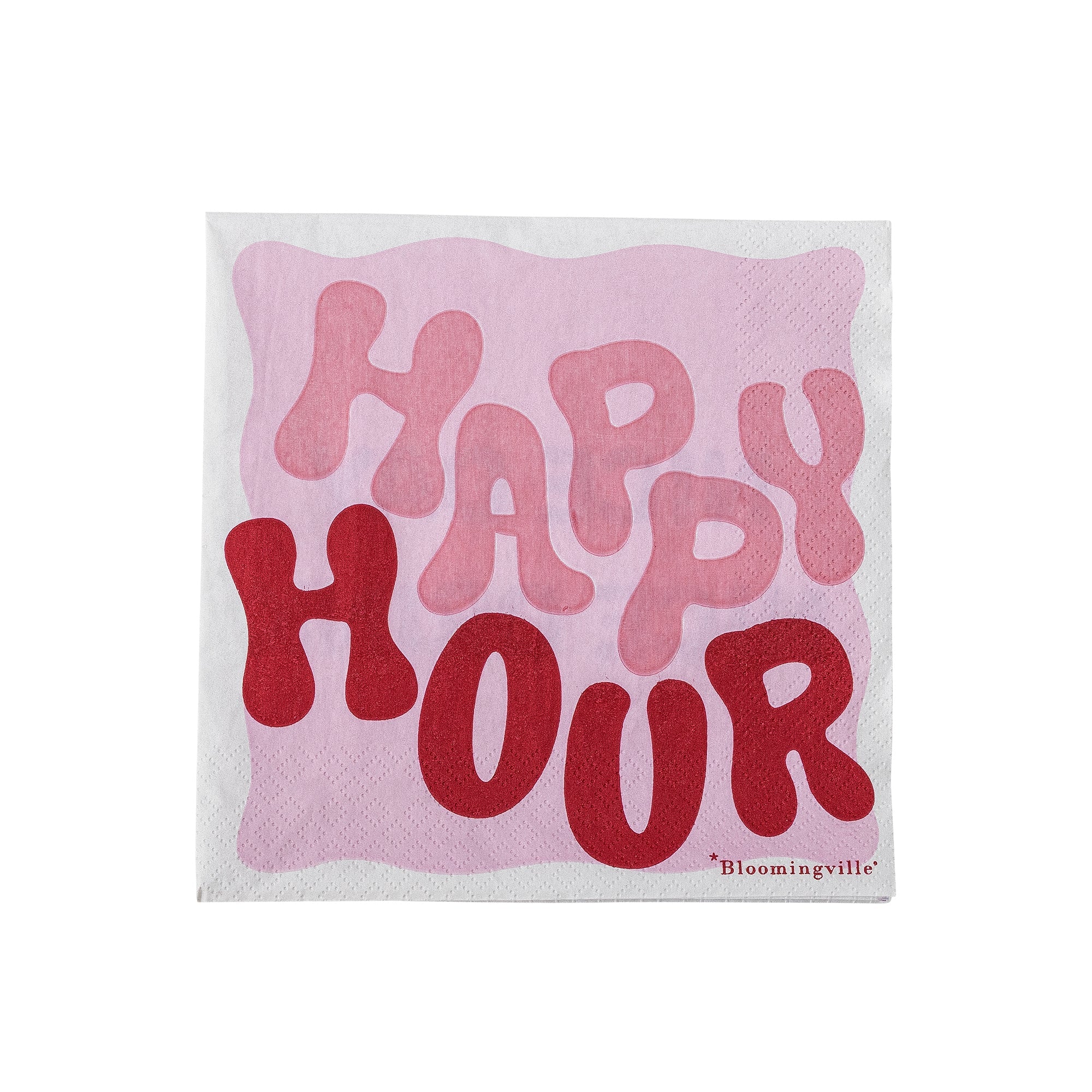 'Happy Hour' Napkins - Simply Rye
