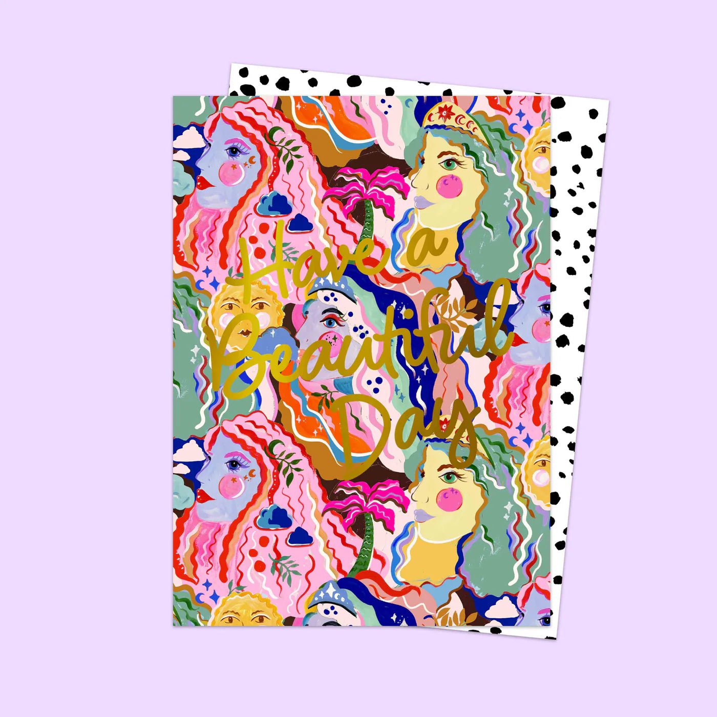 'Have a Beautiful Day’ Goddess Card - Simply Rye