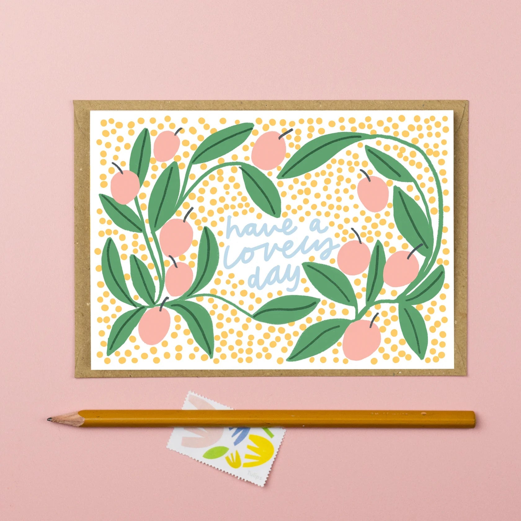 ‘Have a Lovely Day’ Card - Simply Rye