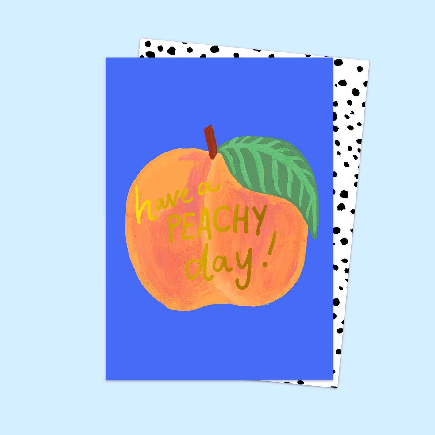 'Have a Peachy Day' Card - Simply Rye